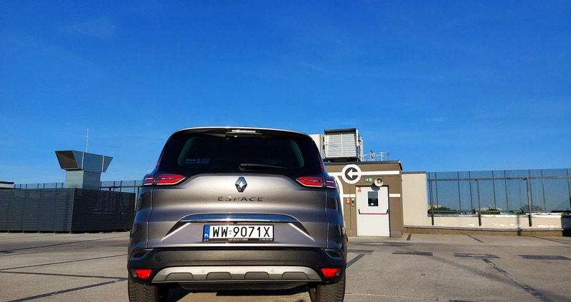 Renault Espace cena 94998 przebieg: 131150, rok produkcji 2019 z Białystok małe 704